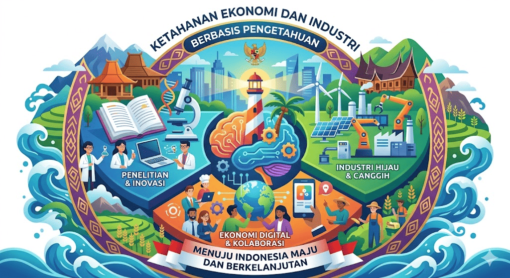 Akselerasi Transformasi Bumn: Menuju Ketahanan Ekonomi Dan Industri Berbasis Pengetahuan