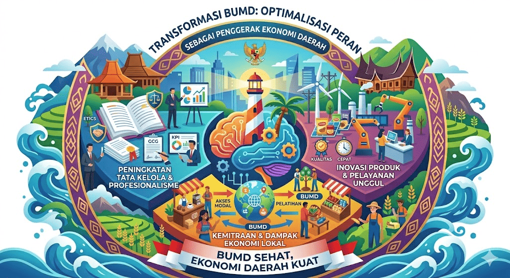Urgensi Transformasi Bumd: Optimalisasi Peran Sebagai Penggerak Ekonomi Daerah
